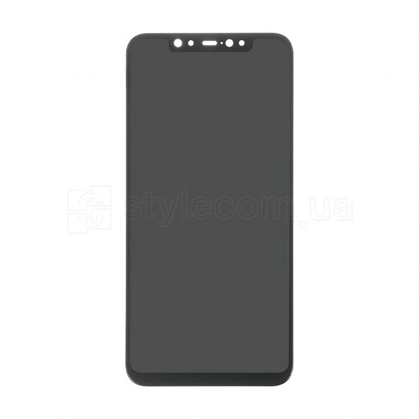 Дисплей (LCD) для Xiaomi Mi 8 с тачскрином black (Oled) Original Quality