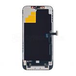 Дисплей (LCD) для Apple iPhone 12 Pro Max с тачскрином black (IPS) High Quality - купить за 3 247.46 грн в Киеве, Украине