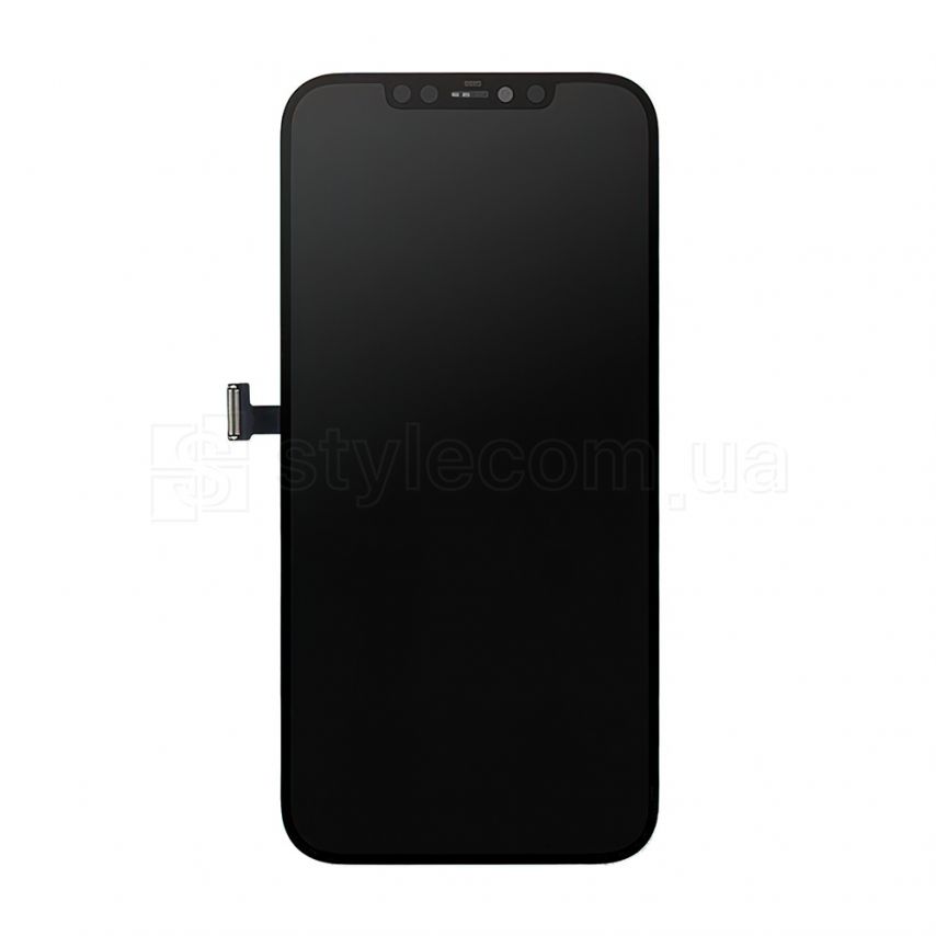 Дисплей (LCD) для Apple iPhone 12 Pro Max с тачскрином black (IPS) High Quality