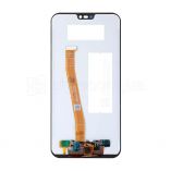 Дисплей (LCD) для Huawei P20 Lite Dual Sim ANE-L21, ANE-LX1, Nova 3e с тачскрином black Original (переклееное стекло) - купить за 836.16 грн в Киеве, Украине