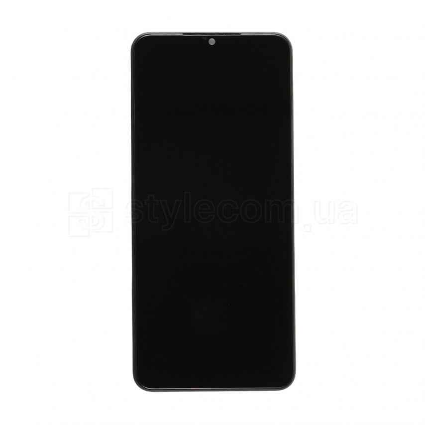Дисплей (LCD) для Samsung Galaxy A04e/A042 (2022) з тачскріном та рамкою black (IPS) High Quality
