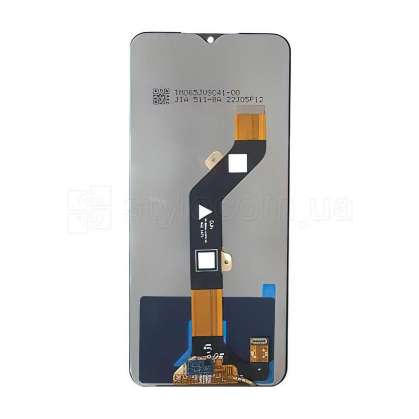 Дисплей (LCD) для Tecno Spark 8C KG5n, Infinix Hot 12i ver.FPC6605-2 с тачскрином black (IPS) High Quality