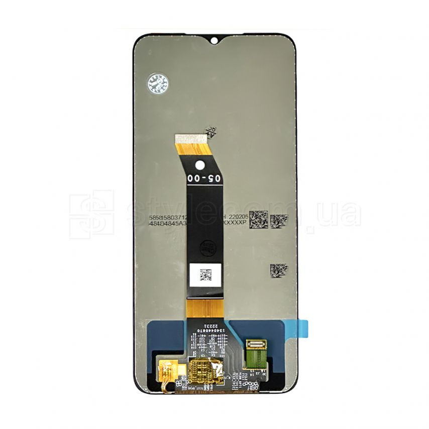 Дисплей (LCD) для Xiaomi Redmi Note 11E, Poco M5, Redmi 10 5G rev.1540440670/05-00 з тачскріном black High Quality