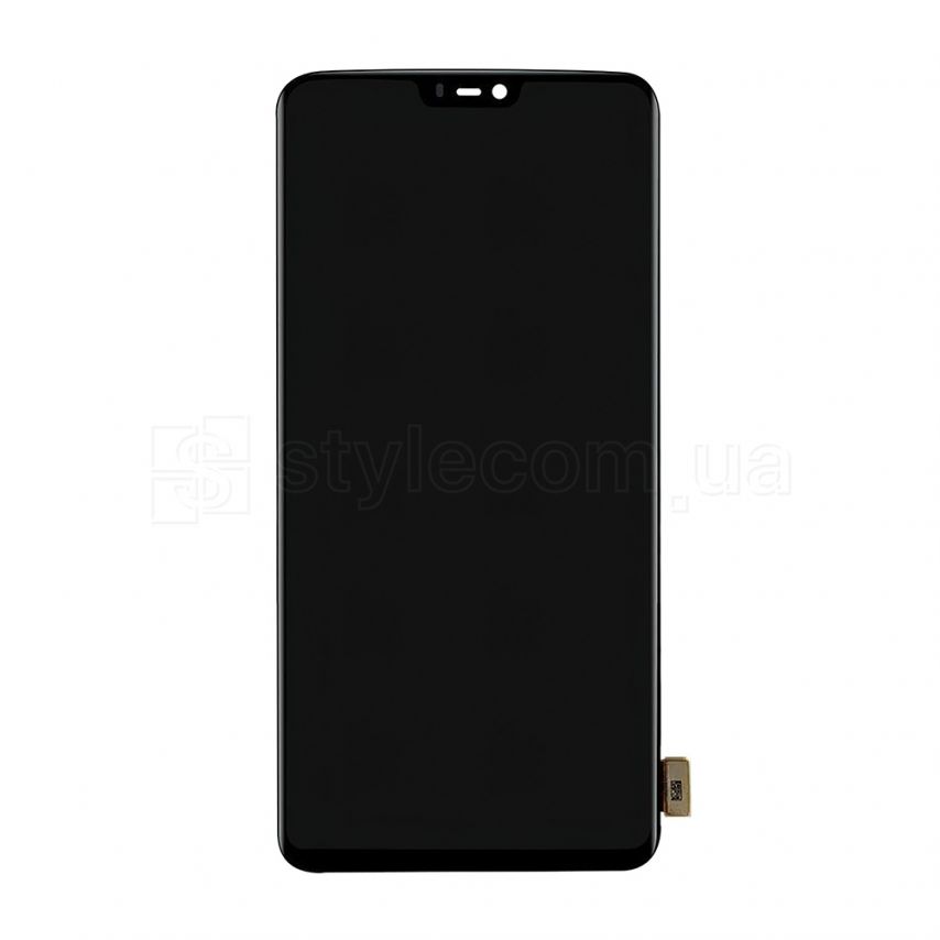 Дисплей (LCD) для OnePlus 6 A6003 з тачскріном black (Oled) Original Quality