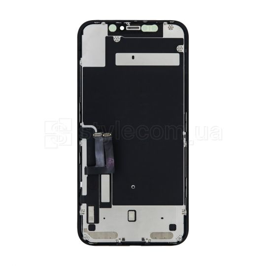 Дисплей (LCD) для Apple iPhone 11 с тачскрином black Original Quality (снятый)