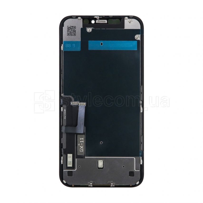 Дисплей (LCD) для Apple iPhone 11 с тачскрином black (in-cell GX) High Quality