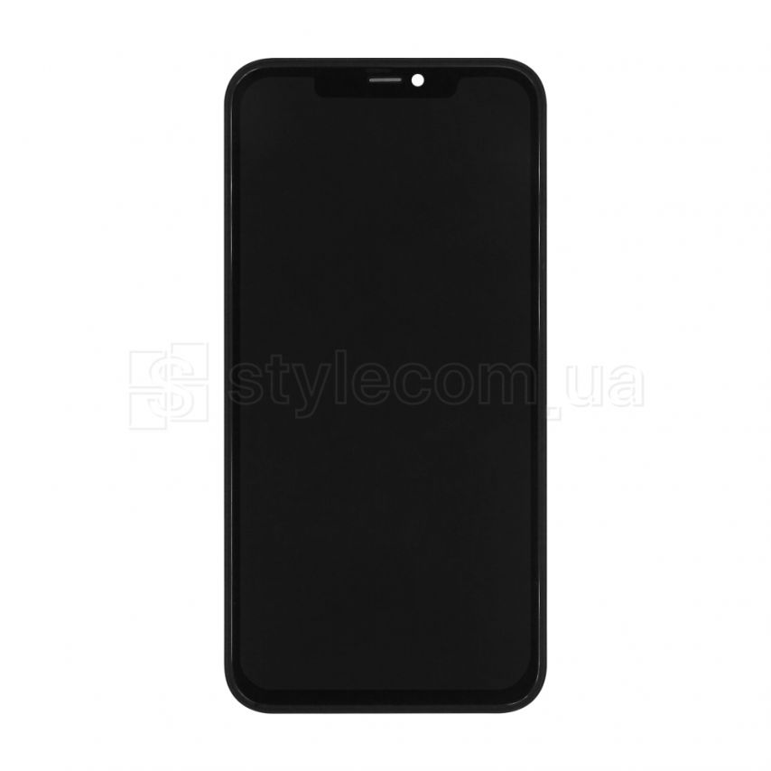 Дисплей (LCD) для Apple iPhone 11 с тачскрином black (in-cell GX) High Quality