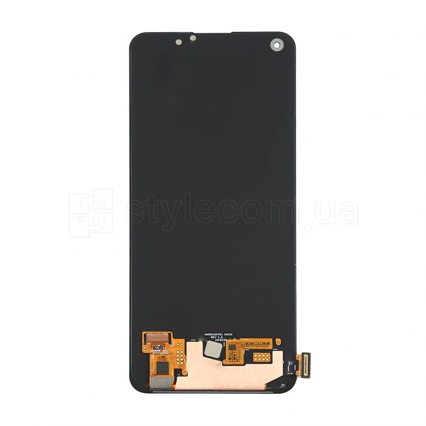 Дисплей (LCD) для Oppo A74 4G, A94, A95, Reno 5Z, Reno 5 Lite, F19, F19 Pro ver.AMS643XY04 с тачскрином black (Oled) Original Quality