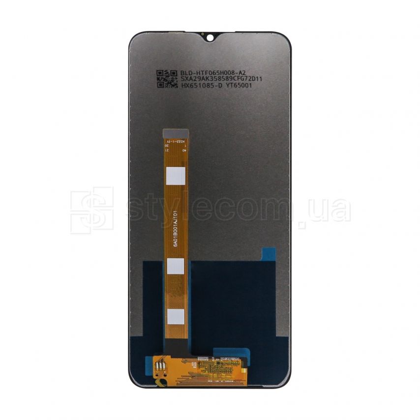 Дисплей (LCD) для Realme 5, 5i, 5S, 6i, C3, C3S, C3i, Oppo A5 (2020), A9 (2020), A11, A31 ver.6A01B001AJ101 с тачскрином black High Quality