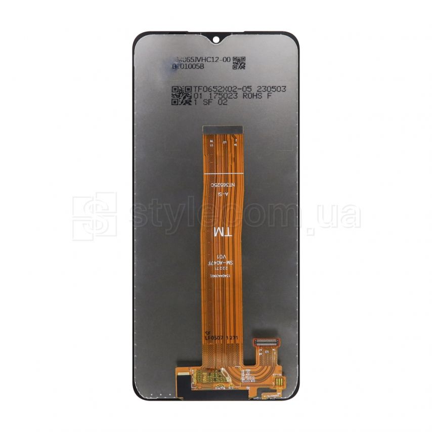 Дисплей (LCD) для Samsung Galaxy A04s/A047 (2022) ver.V01 с тачскрином black (IPS) Original Quality