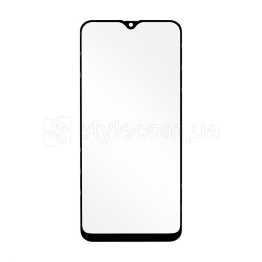 Стекло дисплея для переклейки Samsung Galaxy A30s/A307 (2019) с OCA-плёнкой black Original Quality