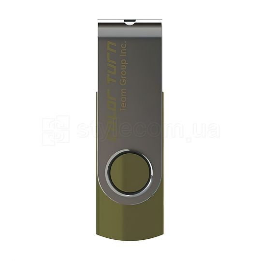 Флеш-память USB Team E902 16Gb green (TE90216GG01)