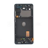 Дисплей (LCD) для Samsung Galaxy S20 FE/G780 (2020) з тачскріном та рамкою black Service Original (PN:GH82-24219A) - купити за 5 724.16 грн у Києві, Україні