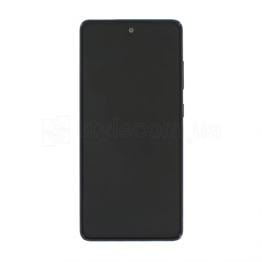 Дисплей (LCD) для Samsung Galaxy S20 FE/G780 (2020) з тачскріном та рамкою black Service Original (PN:GH82-24219A)