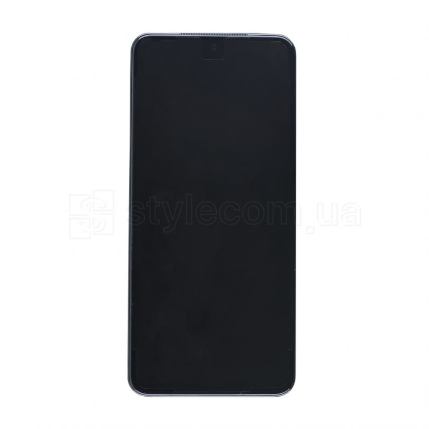 Дисплей (LCD) для Xiaomi Redmi Note 11 з тачскріном та рамкою black Service Original (PN:5600010K7T00)