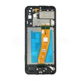 Дисплей (LCD) для Samsung Galaxy A04e/A042 (2022) с тачскрином и рамкой black (IPS) Original Quality