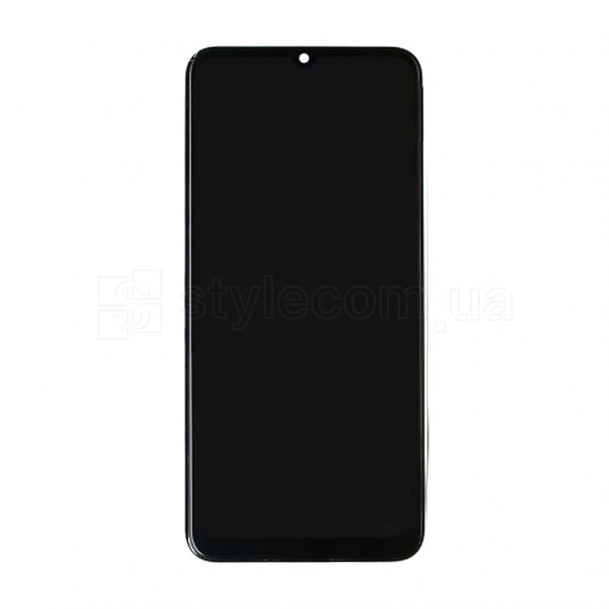 Дисплей (LCD) для Samsung Galaxy A04e/A042 (2022) с тачскрином и рамкой black (IPS) Original Quality