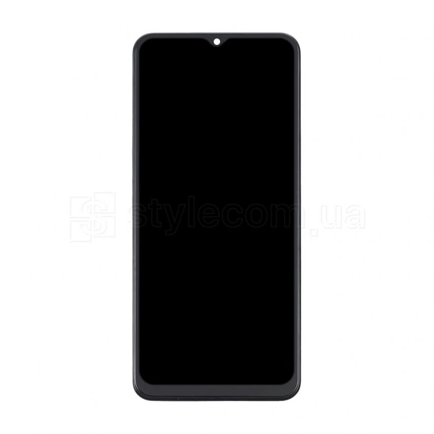 Дисплей (LCD) для Samsung Galaxy A23 4G/A235 (2022) с тачскрином и рамкой black (PLS) Original Quality
