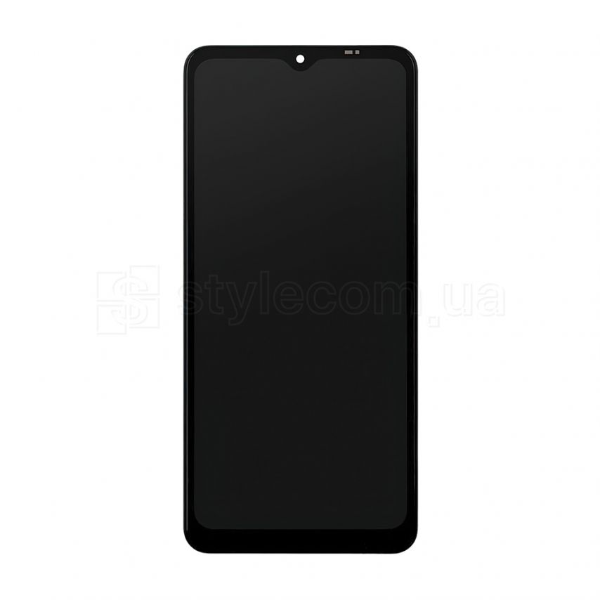 Дисплей (LCD) для Samsung Galaxy A12/A125 (2020) REV. 01 с тачскрином и рамкой black Original Quality