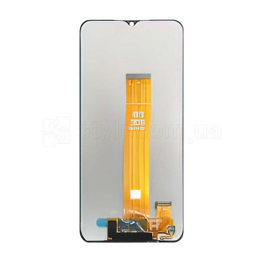 Дисплей (LCD) для Samsung Galaxy A12/A127 (2021) REV0.0 с тачскрином black (IPS) High Quality