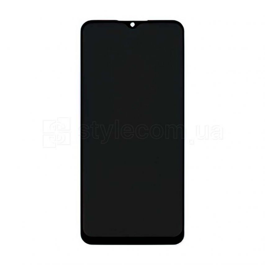 Дисплей (LCD) для Samsung Galaxy A12/A127 (2021) REV0.0 з тачскріном black (IPS) High Quality
