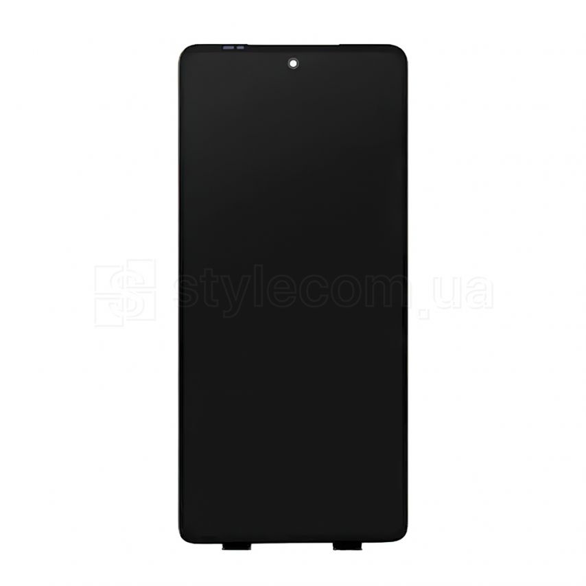 Дисплей (LCD) для Motorola XT2143 Edge 20, XT2153-1, XT2201-1, XT2201-2 с тачскрином black (Oled) Original Quality
