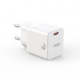 Сетевое зарядное устройство (адаптер) XO CE09 PD / 45W white