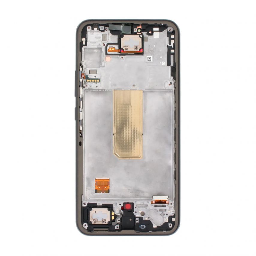 Дисплей (LCD) для Samsung Galaxy A34 5G/A346 (2023) з тачскріном та рамкою black (Oled) Original Quality