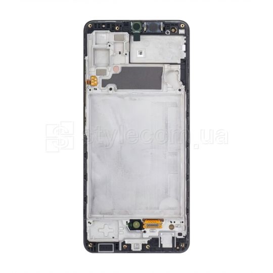 Дисплей (LCD) для Samsung Galaxy A34 5G/A346 (2023) с тачскрином и рамкой black (Oled) Original Quality