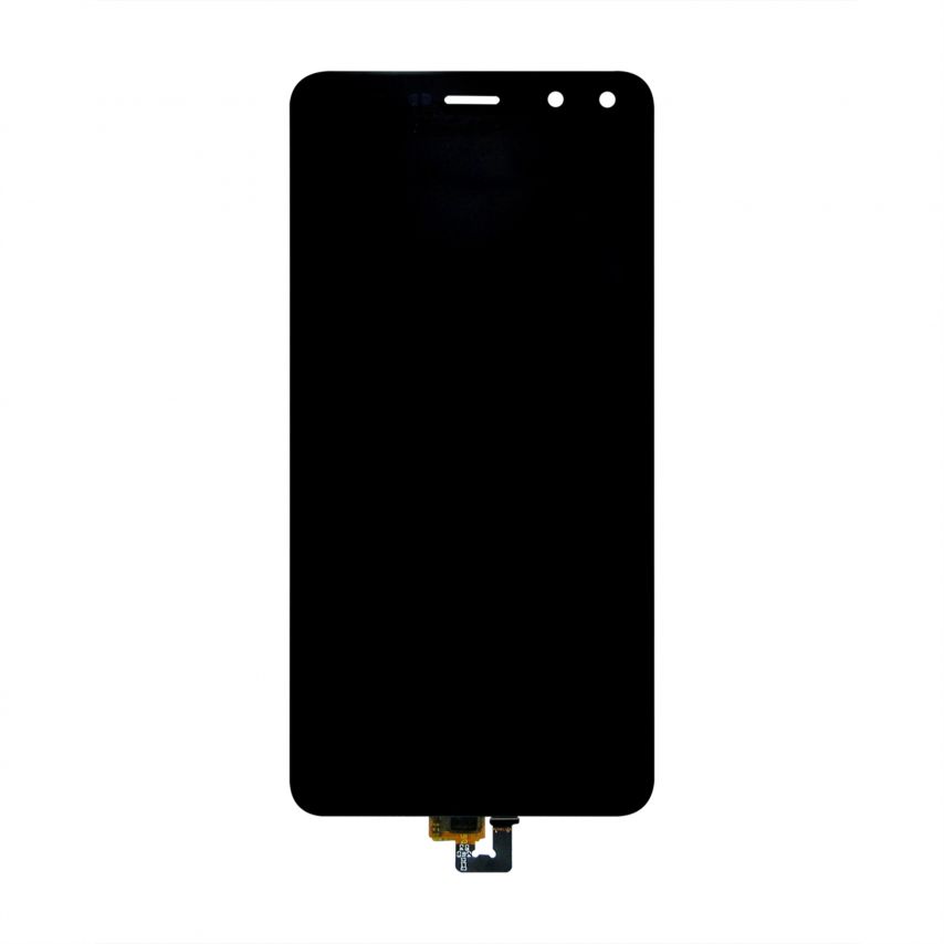 Дисплей (LCD) для Huawei Y5 (2017) MYA-L02, MYA-L22, MYA-U29, Y5 III (2017) з тачскріном black Original (переклеєне скло)