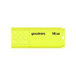 Флеш-пам'ять USB GOODRAM UME2 16GB yellow (UME2-0160Y0R11) - купити за 151.20 грн у Києві, Україні