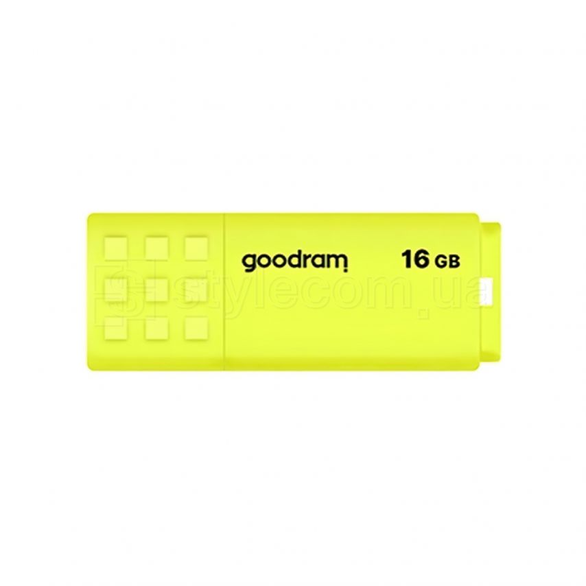 Флеш-память USB GOODRAM UME2 16GB yellow (UME2-0160Y0R11)