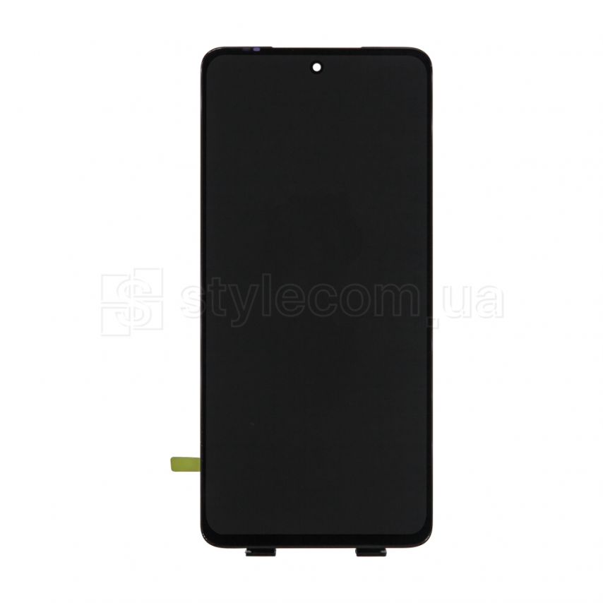 Дисплей (LCD) для Motorola Moto G72 XT2255-1 с тачскрином black (OLED) Original Quality