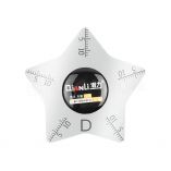Медиатор металлический QianLi звезда пятиугольная - купить за 111.07 грн в Киеве, Украине
