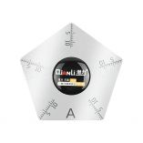 Медиатор металлический QianLi пятиугольник - купить за 111.07 грн в Киеве, Украине