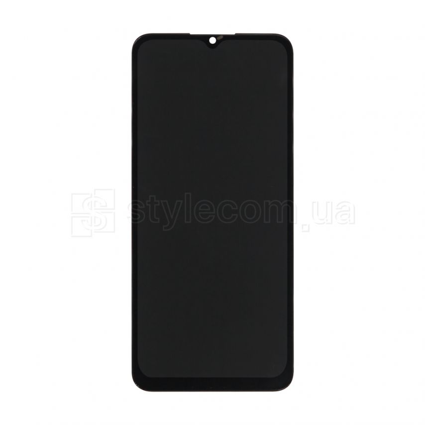 Дисплей (LCD) для Samsung Galaxy A03s/A037 (2021) 160.5x72 (желтый шлейф) с тачскрином black (IPS) Original Quality