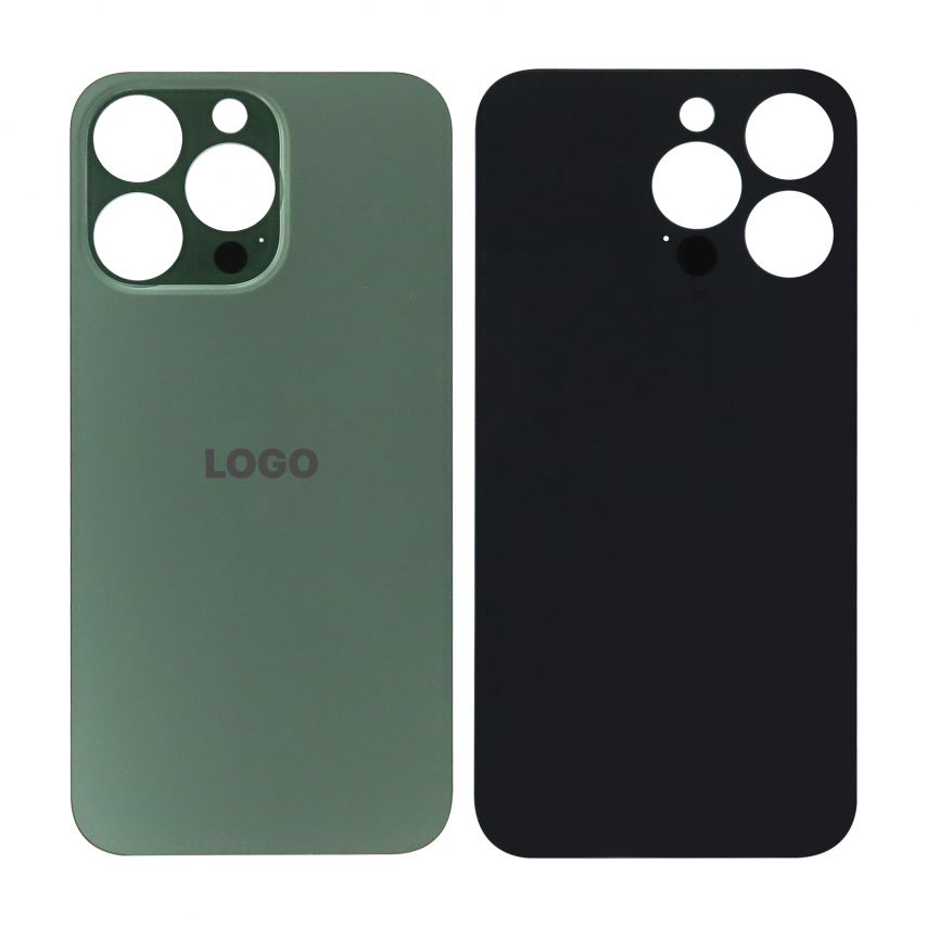 Задня кришка для Apple iPhone 13 Pro (великий виріз під камеру) alpine green Original Quality