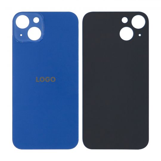 Задня кришка для Apple iPhone 13 (великий виріз під камеру) blue Original Quality