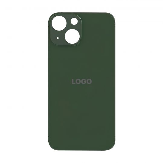 Задня кришка для Apple iPhone 13 (великий виріз під камеру) green Original Quality