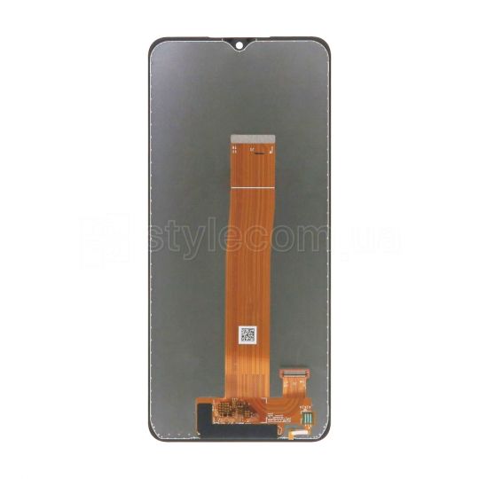 Дисплей (LCD) для Samsung Galaxy A02/A022 (2021) rev.2365D12-01-18 з тачскріном black (IPS) High Quality