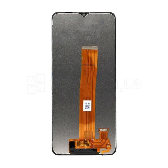 Дисплей (LCD) для Samsung Galaxy A12/A125 (2020) rev.2365D12-01-15 з тачскріном black (IPS) High Quality