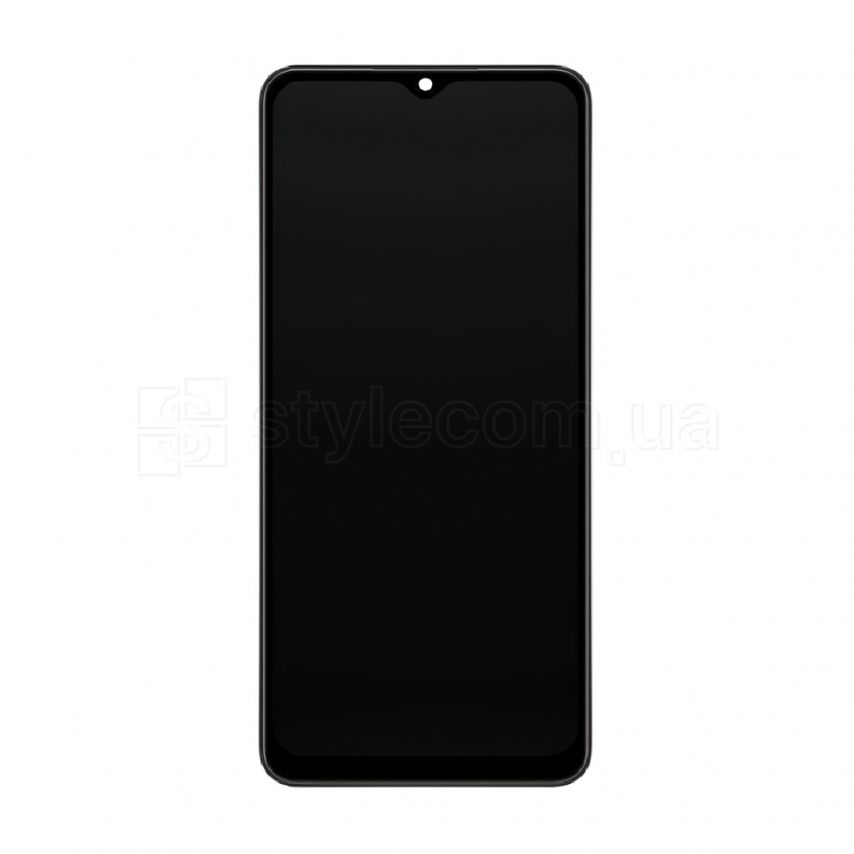 Дисплей (LCD) для Samsung Galaxy A12/A125 (2020) rev.2365D12-01-15 з тачскріном black (IPS) High Quality