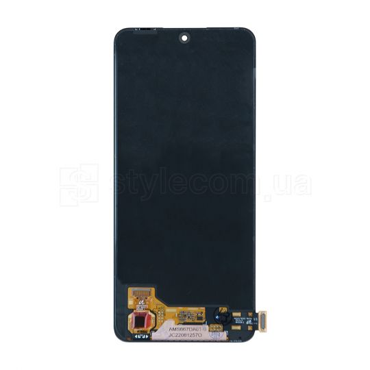 Дисплей (LCD) для Xiaomi Redmi Note 12 4G, Redmi Note 12 5G с тачскрином black (Oled) Original Quality