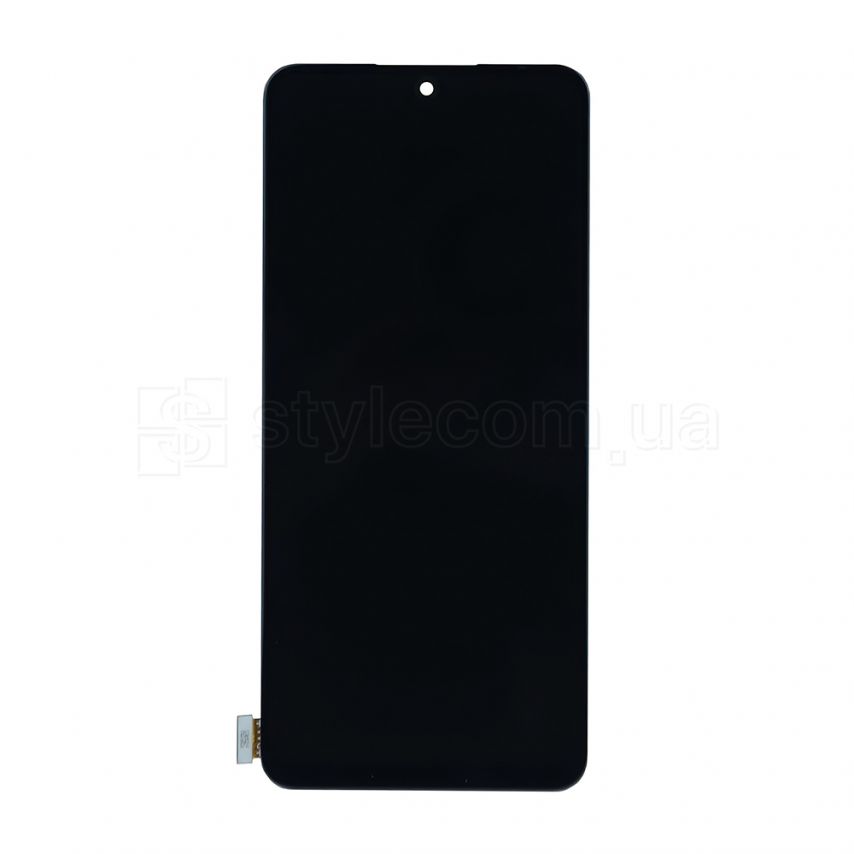 Дисплей (LCD) для Xiaomi Redmi Note 12 4G, Redmi Note 12 5G с тачскрином black (Oled) Original Quality