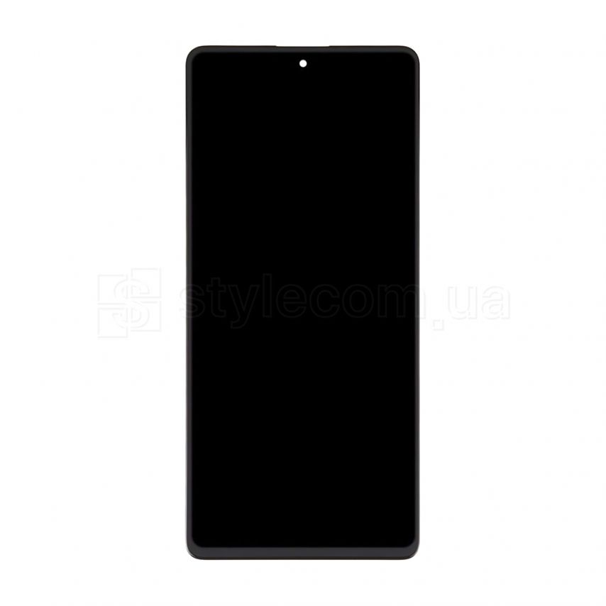 Дисплей (LCD) для Xiaomi Redmi Note 12 Pro 5G, Redmi Note 12 Pro Plus 5G з тачскріном black (Oled) Original Quality