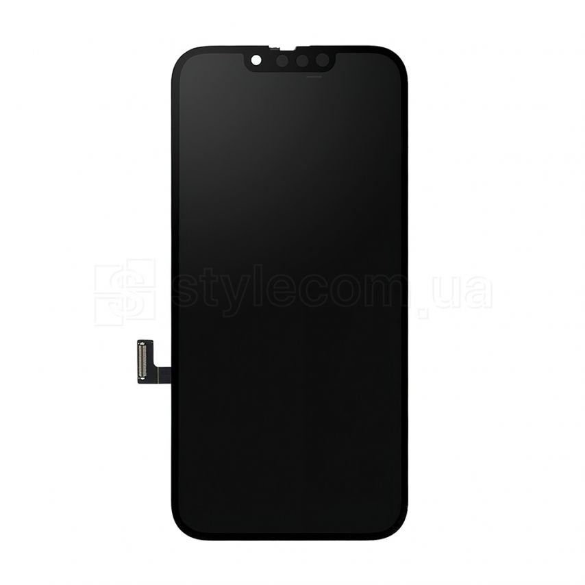 Дисплей (LCD) для Apple iPhone 13 с тачскрином black Original (снятый)
