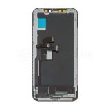 Дисплей (LCD) для Apple iPhone X з тачскріном black (in-cell) High Quality