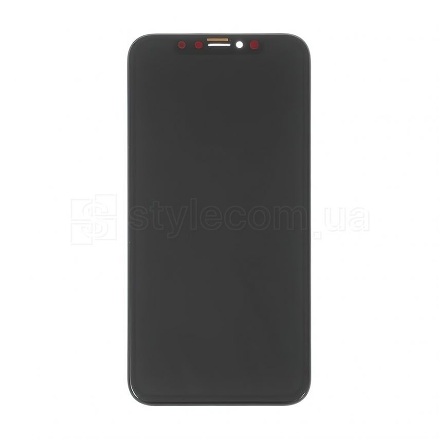 Дисплей (LCD) для Apple iPhone X з тачскріном black (in-cell) High Quality