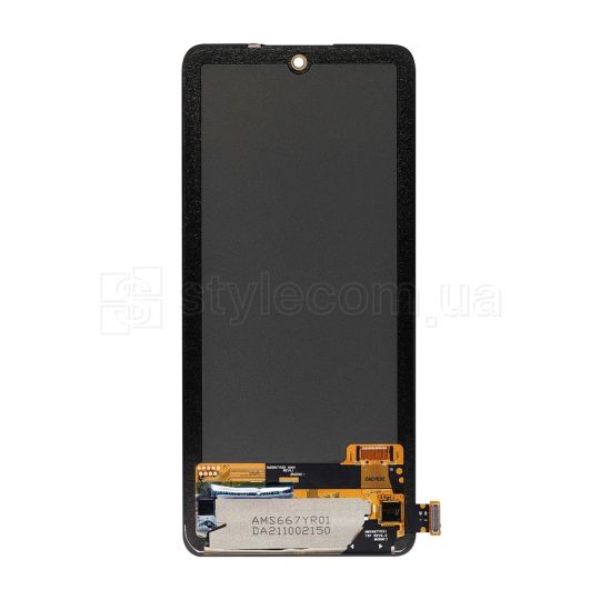 Дисплей (LCD) для Xiaomi Redmi Note 12 Pro 4G с тачскрином black (Oled) Original Quality