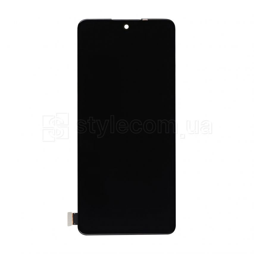Дисплей (LCD) для Xiaomi Redmi Note 12 Pro 4G с тачскрином black (Oled) Original Quality